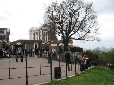 Greenwich Park - Royal Greenwich Observatory - Flamsteed House & Meridian Courtyard