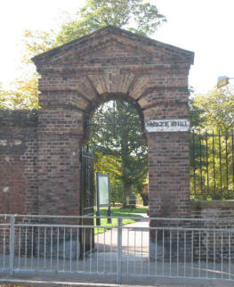 Greenwich Park - Maze Hill entrance