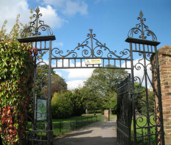 Greenwich Park - Chesterfield Gate