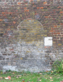 Greenwich Park - remains of Montague House