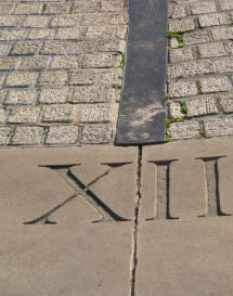 Greenwich Park - part of Meridian Sundial