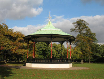 Greenwich Park - bandstand