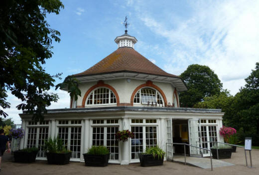 Greenwich Park - Pavilion Tea House