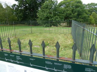 Greenwich Park - Roman remains