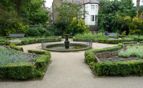 Greenwich Park - Herb garden