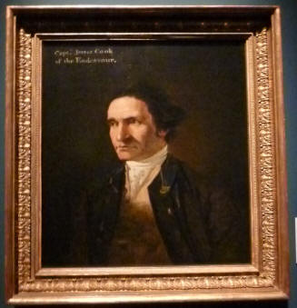 Greenwich - Queen's House - Portrait of Captain James Cook