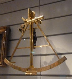 National Maritime Museum - sextant