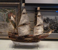 National Maritime Museum - model ship