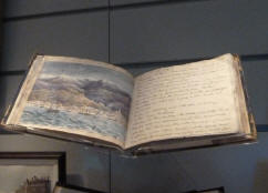 National Maritime Museum - ship's journal/log