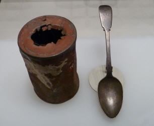 National Maritime Museum - can and spoon