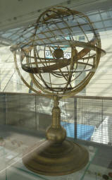 National Maritime Museum - armillary sphere