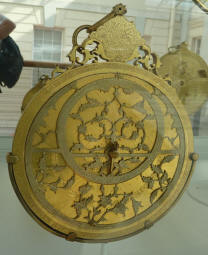 National Maritime Museum - astrolabe