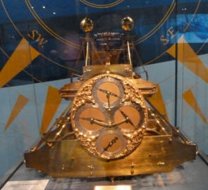 Greenwich Park - Modern copy of John Harrison's first marine chronometer