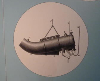 National Maritime Museum - illustration for pressurized diving suit