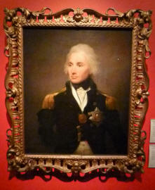 National Maritime Museum - portrait of Lord Horatio Nelson